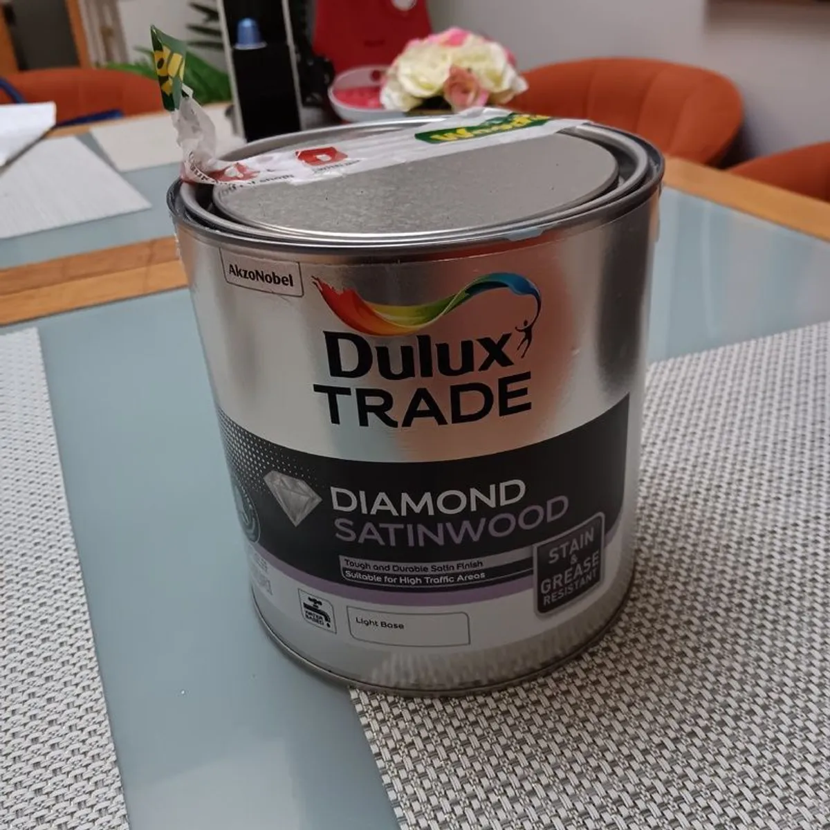 3 tins Blue Paint - Image 4