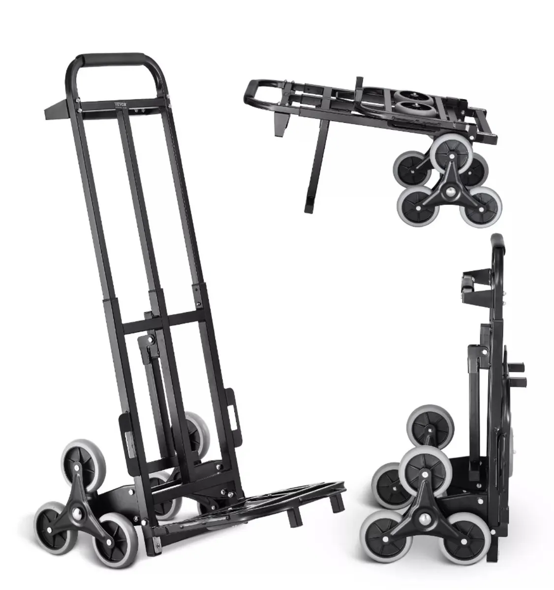 Stair Climbing Hand Cart Trolley Heavy Duty NEW - Image 1