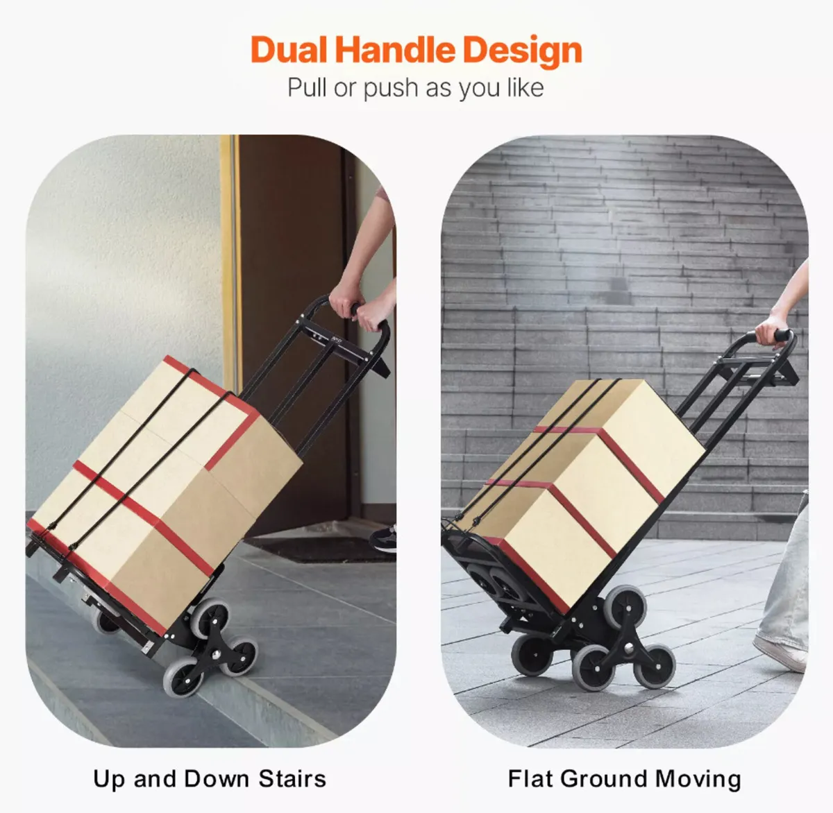 Stair Climbing Hand Cart Trolley Heavy Duty NEW - Image 3