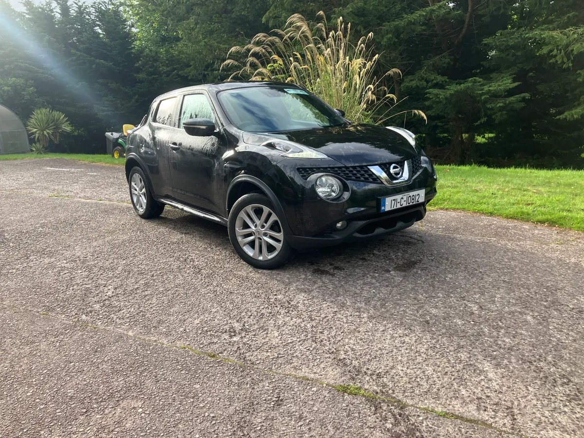 2017 NISSAN JUKE 1.5 DIESEL HI SPEC 087-2535286 - Image 1