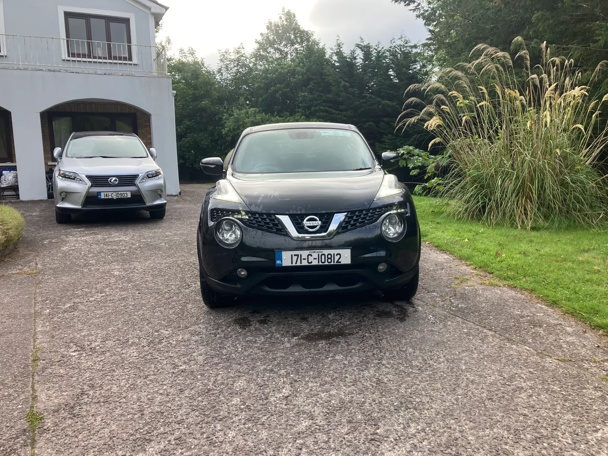 2017 NISSAN JUKE 1.5 DIESEL HI SPEC 087-2535286 - Image 2