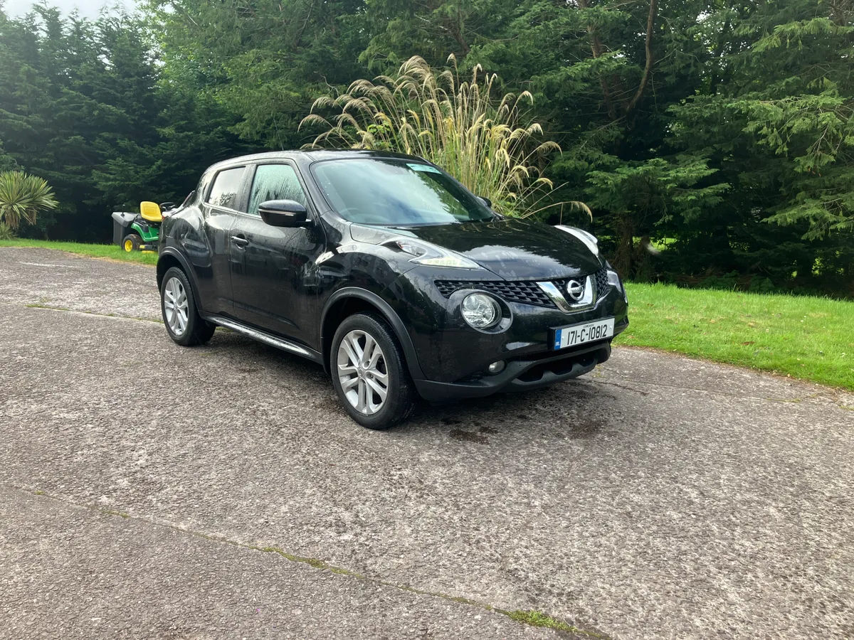 2017 NISSAN JUKE 1.5 DIESEL HI SPEC 087-2535286 - Image 3