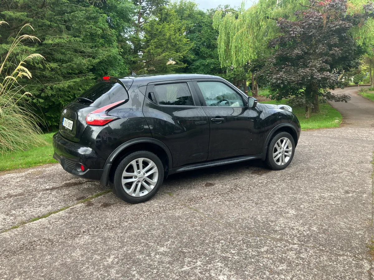 2017 NISSAN JUKE 1.5 DIESEL HI SPEC 087-2535286 - Image 4