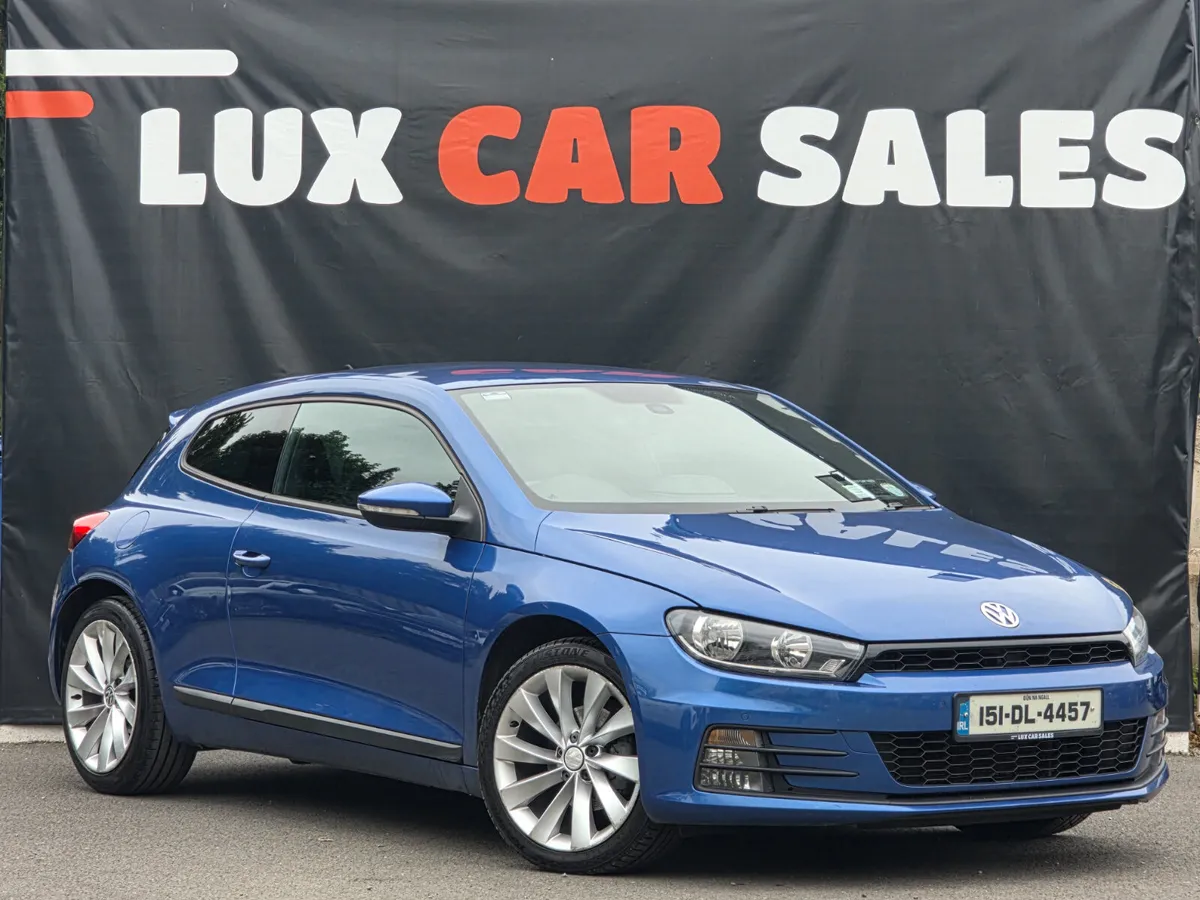 2015 Volkswagen Scirocco 2.0 TDI  GT 150BHP - Image 1