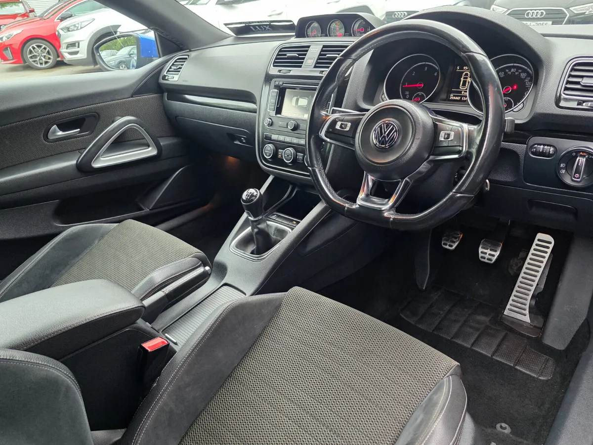 2015 Volkswagen Scirocco 2.0 TDI  GT 150BHP - Image 4