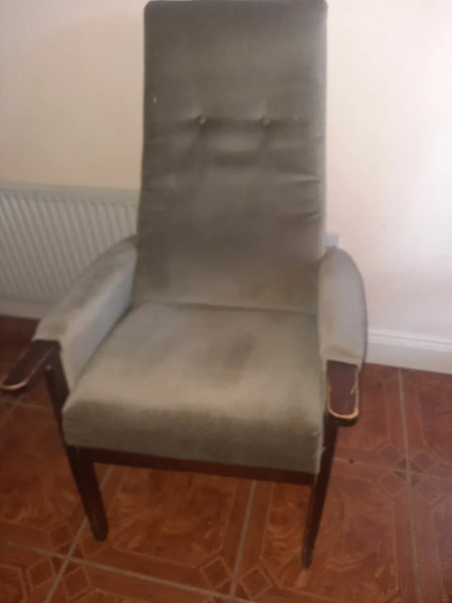 Vintage armchair - Image 4
