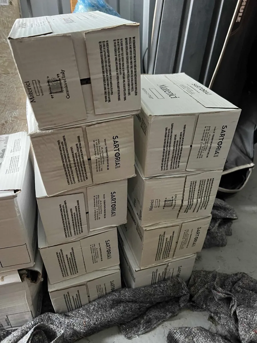 Dark Green metro wall tiles - 9 x unopened boxes - Image 2