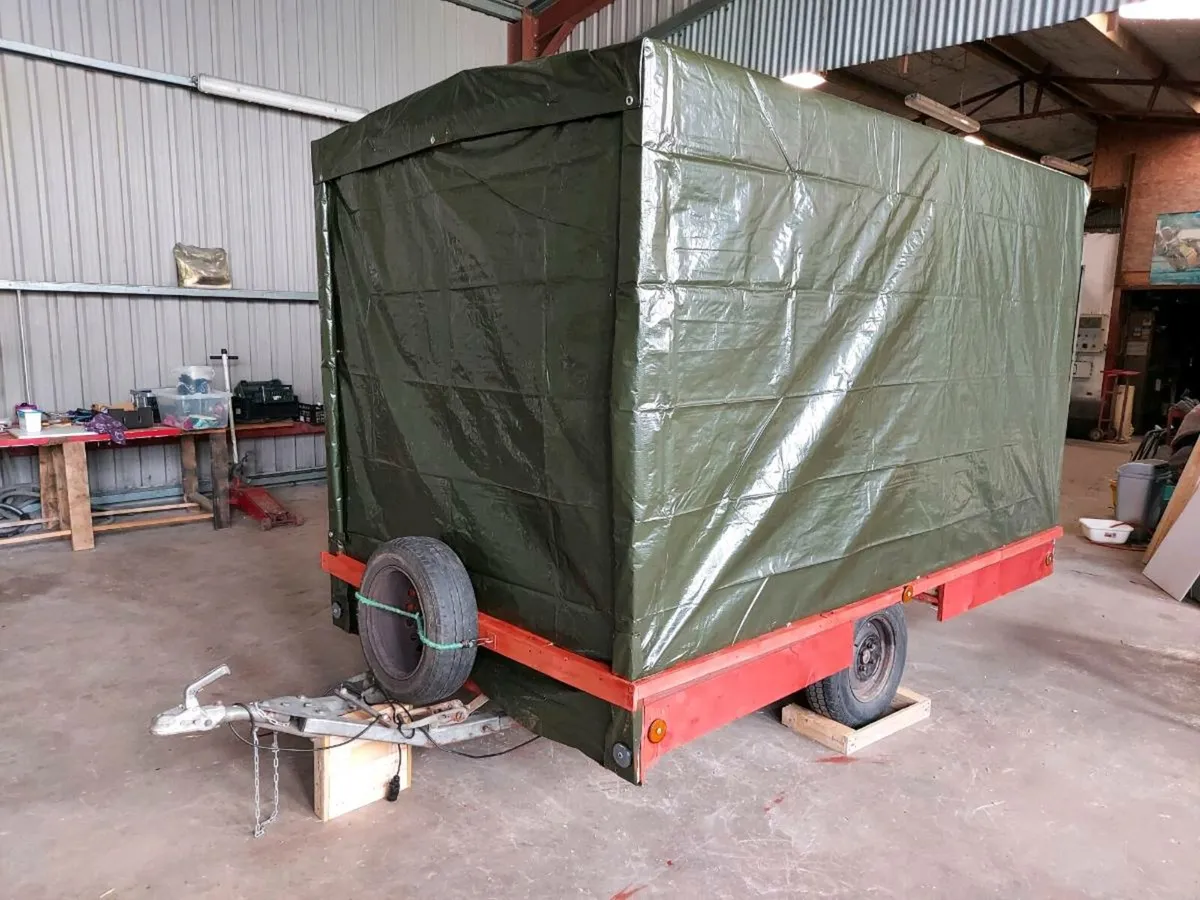 Valeting trailer €1900.00 - Image 1