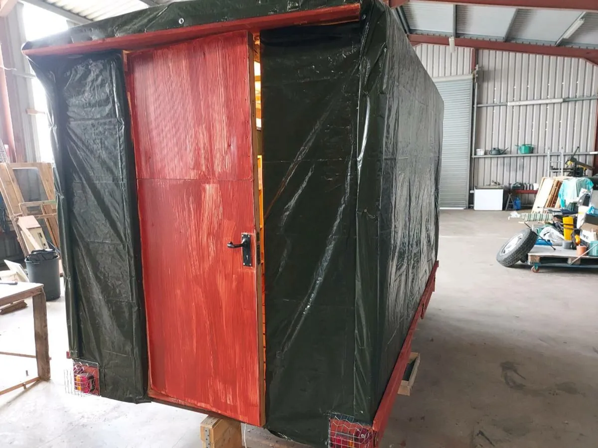 Valeting trailer €1900.00 - Image 3