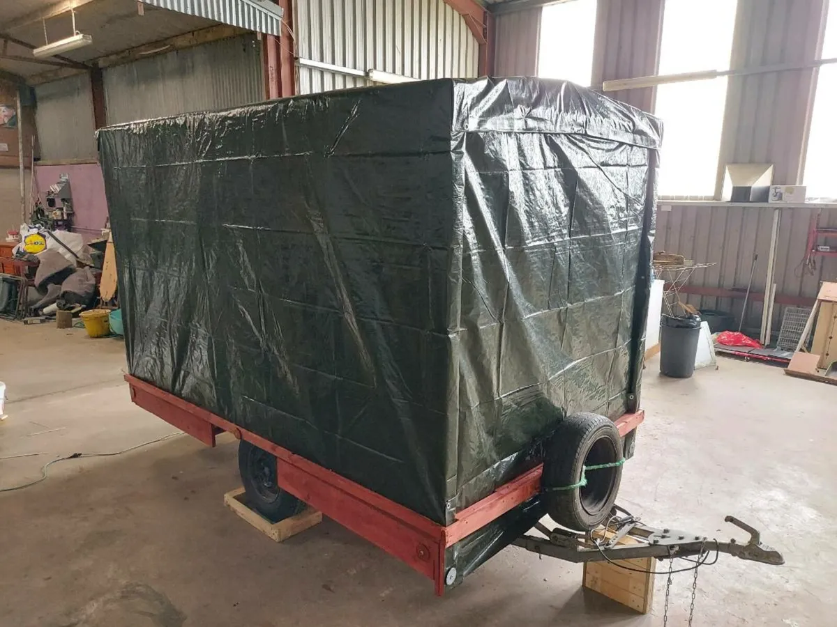 Valeting trailer €1900.00 - Image 4