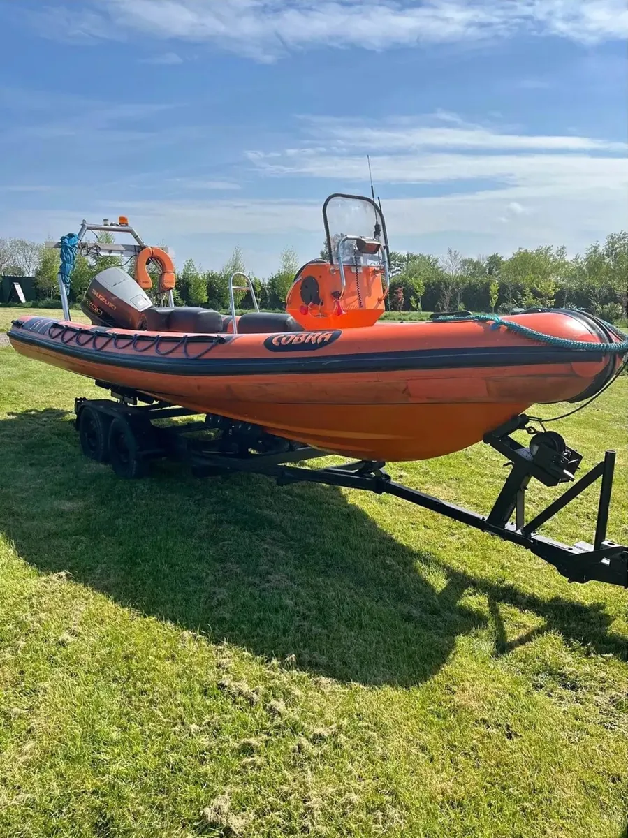 Cobra 6m rib - Image 1