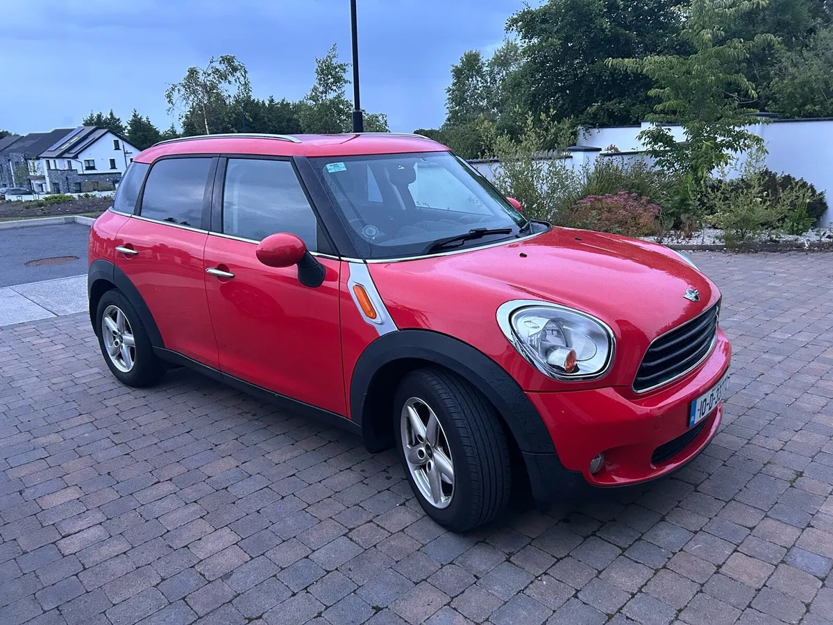 2010 MINI One D - Image 1