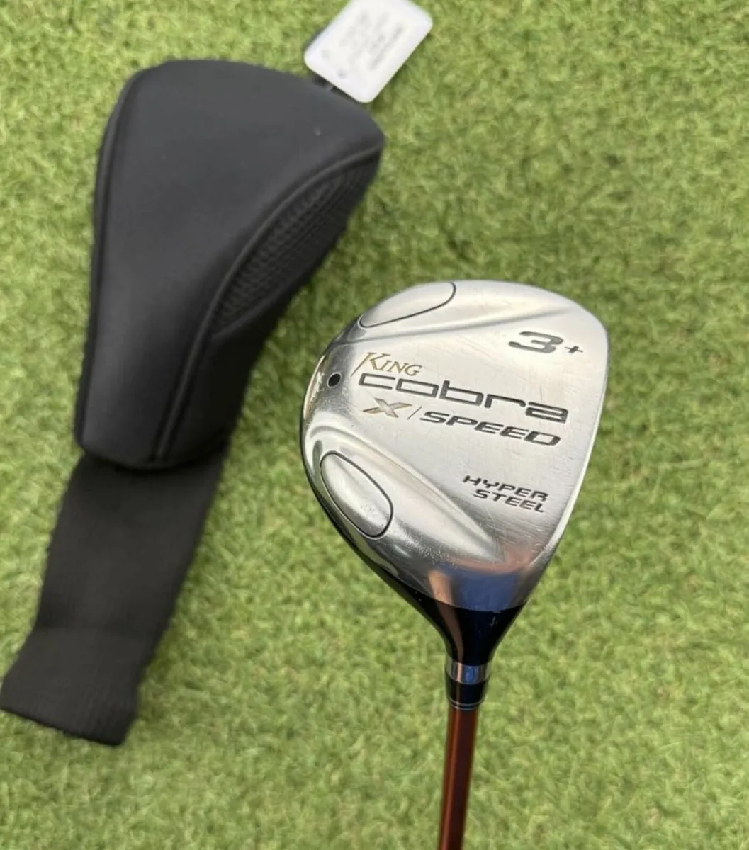COBRA X SPEED #3+ WOOD 14° / ALDILA NV-X 60G STIFF - Image 2