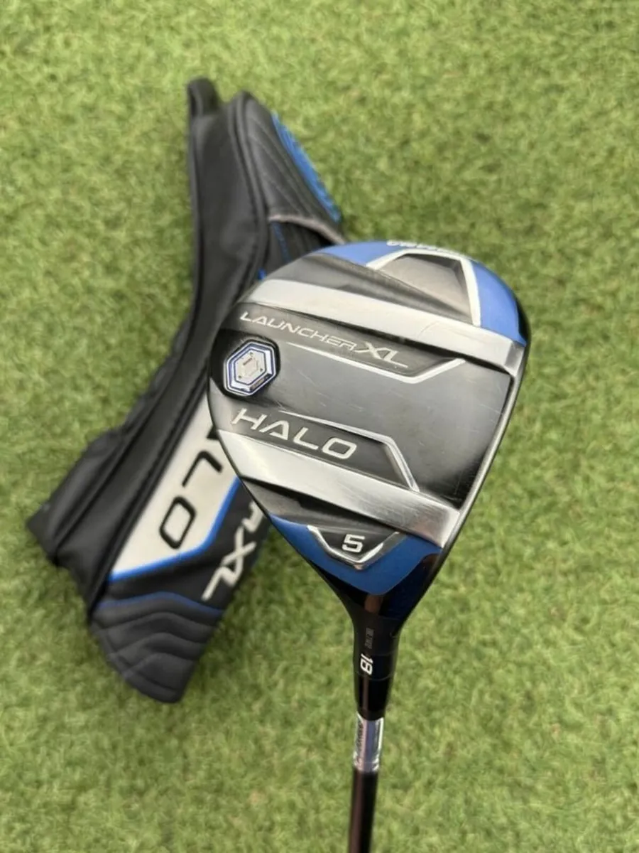 CLEVELAND LAUNCHER XL HALO #5 WOOD 18° / REGULAR - Image 2