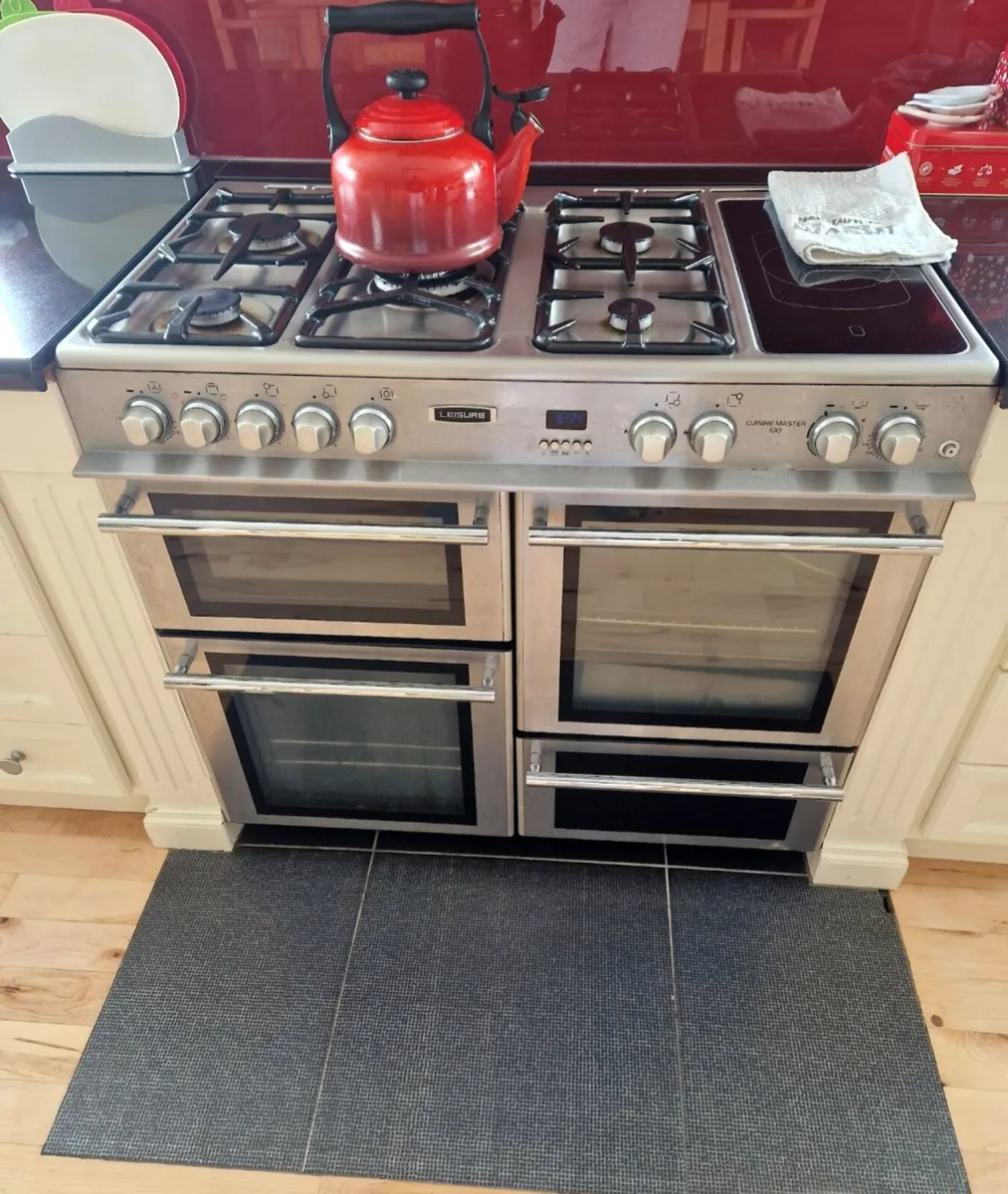 Cuisinemaster Dual Fuel Range Cooker
