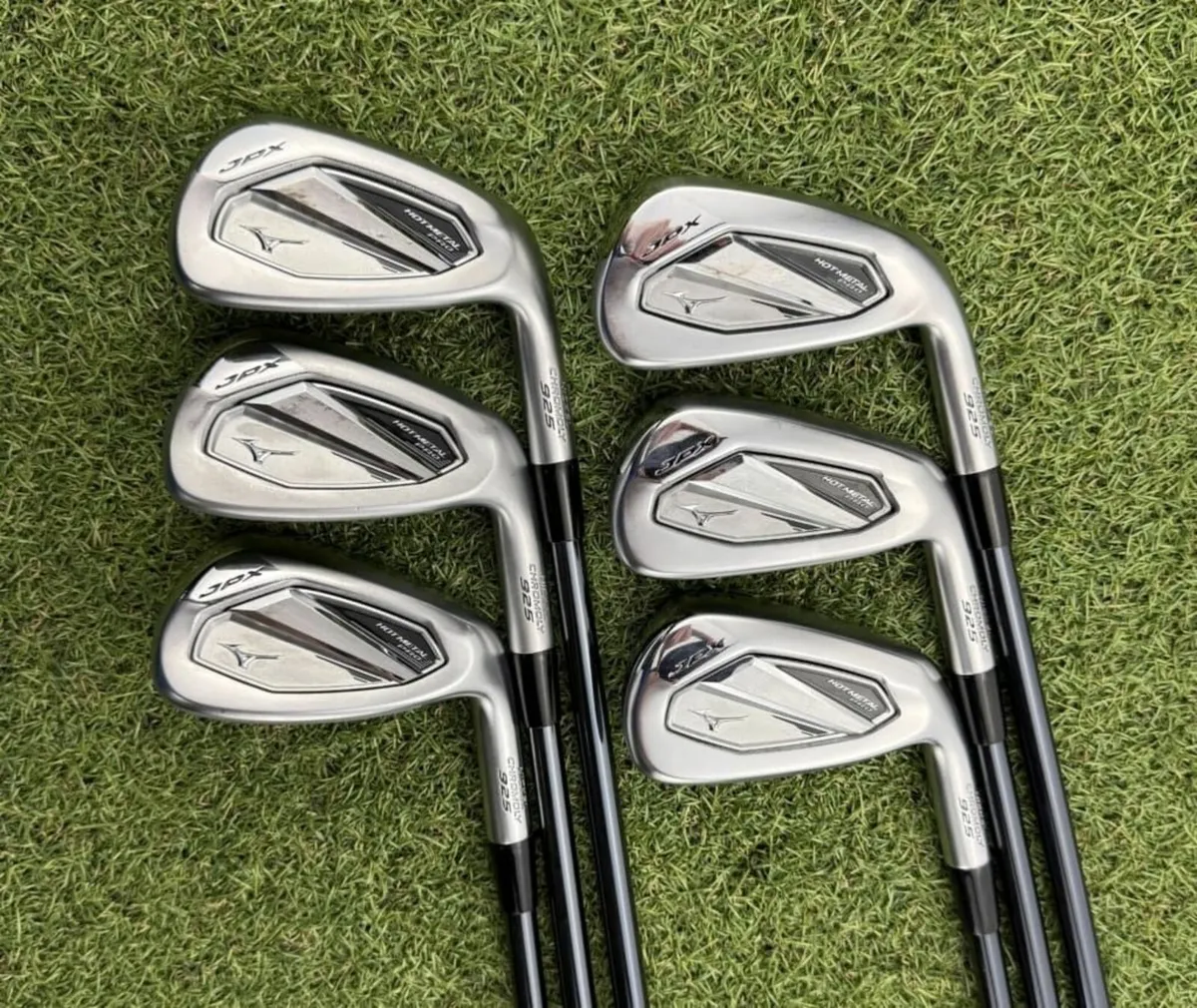 MIZUNO 925 JPX HOT METAL PRO IRONS / 6-PW-GW - Image 2