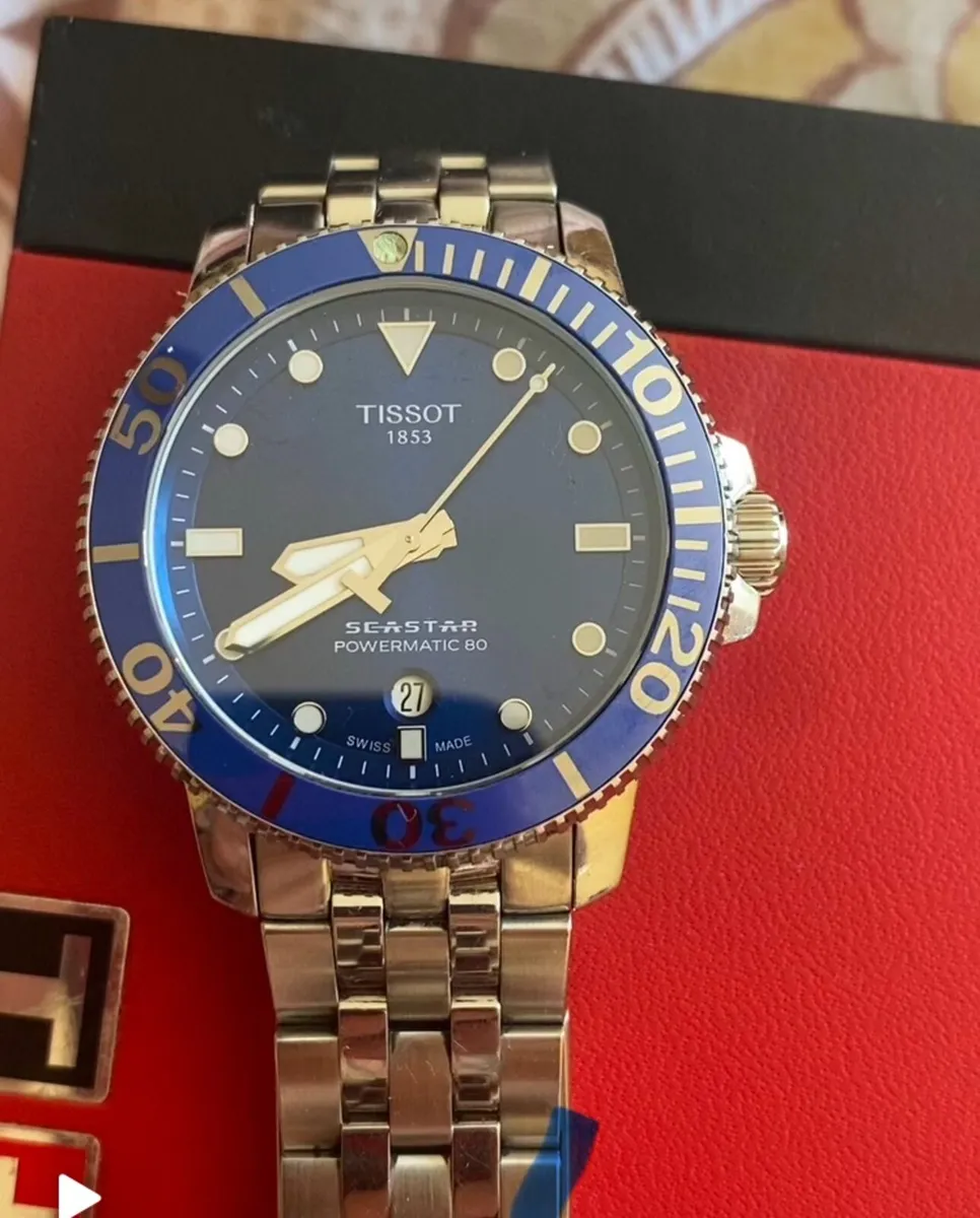 Tissot Seastar Automatic - Image 1