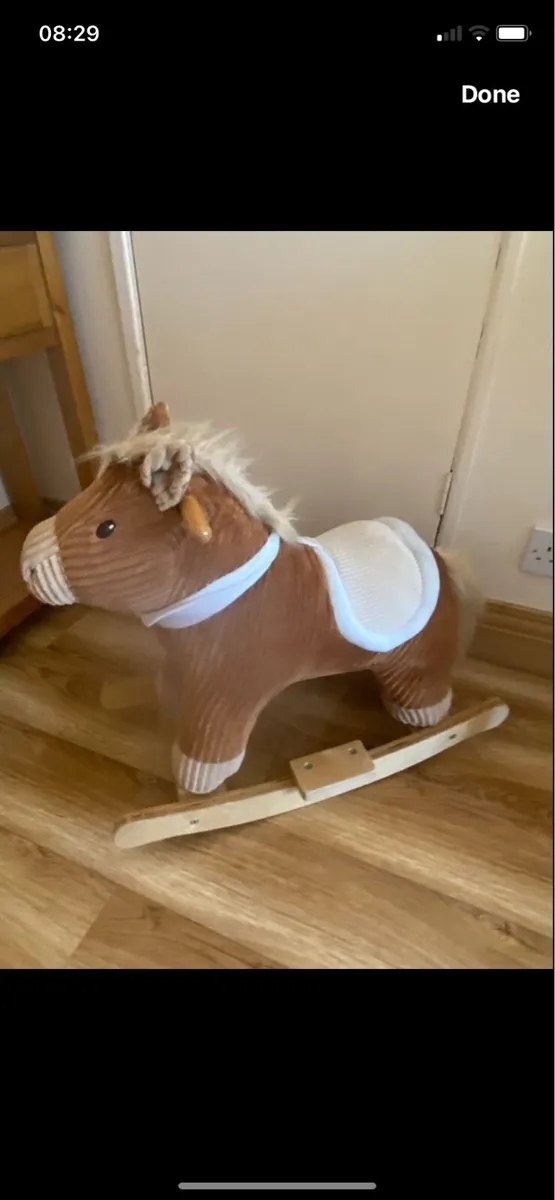 Rocking Horse - Image 1