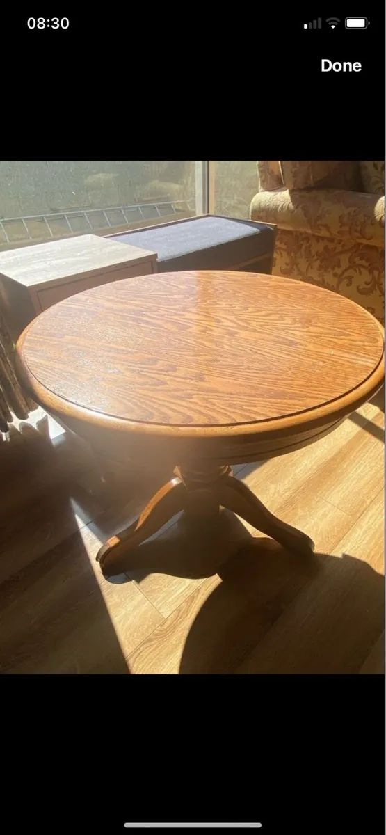 Heavy Timber Table - Image 1