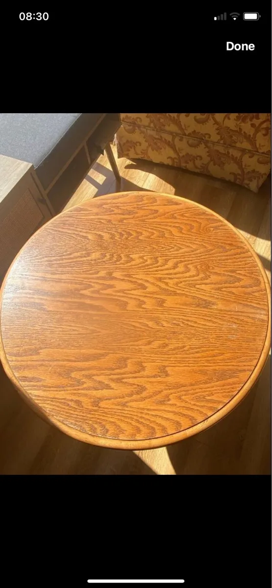 Heavy Timber Table - Image 2