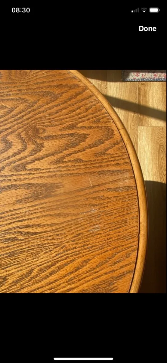 Heavy Timber Table - Image 3