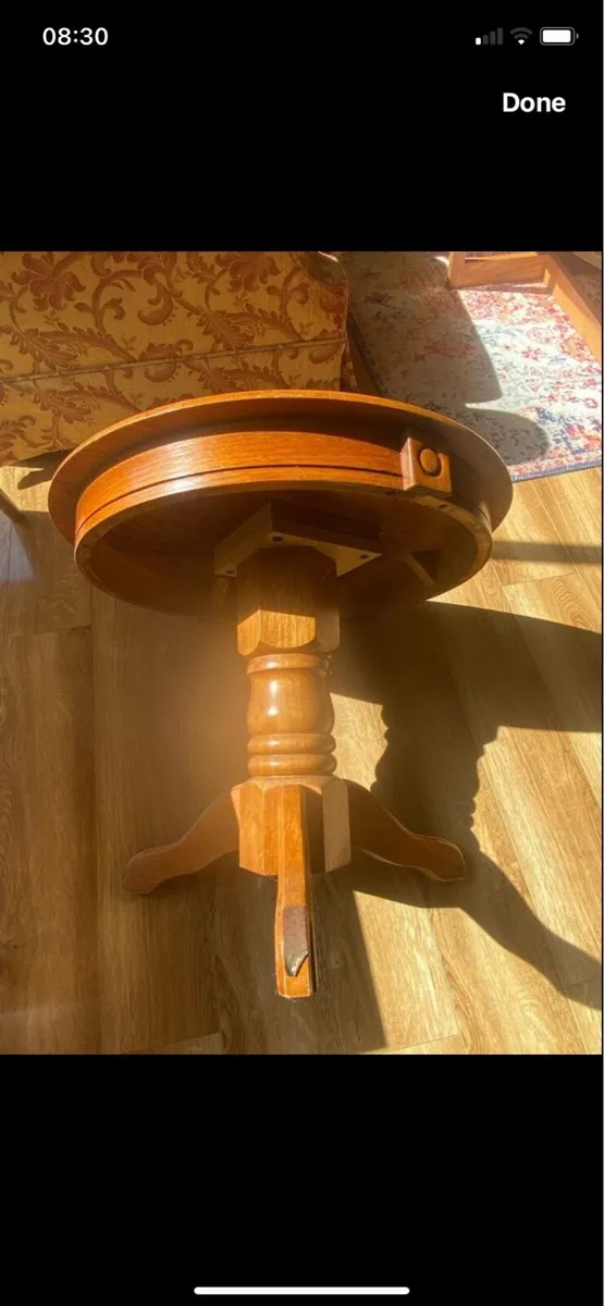 Heavy Timber Table - Image 4