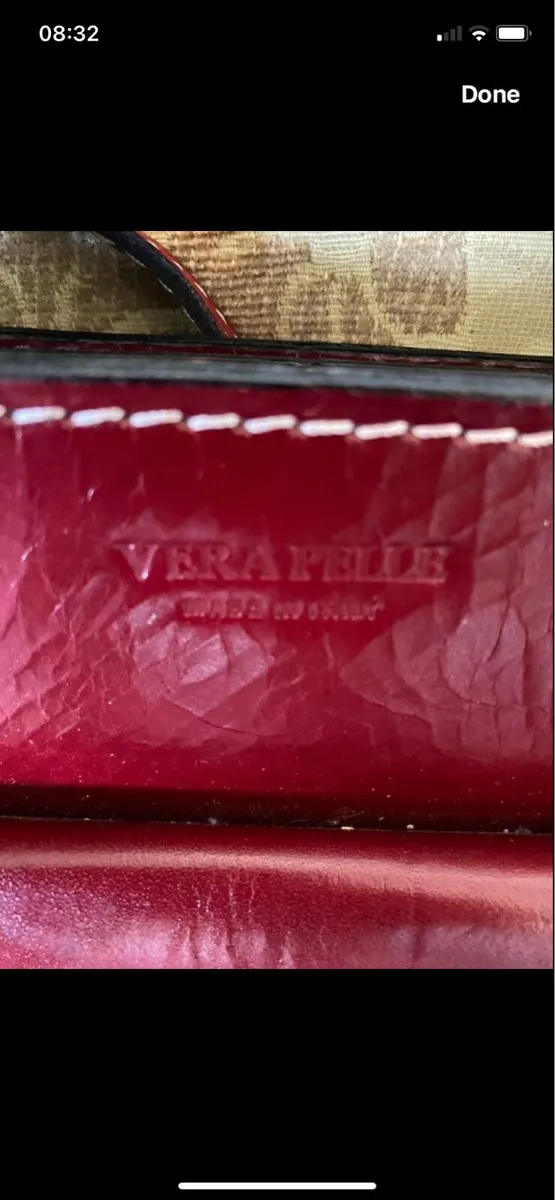 Vera Pelle ( genuine leather ) Briefcase - Image 2