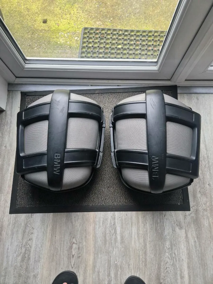 2008 bmw k1200s panniers - Image 1