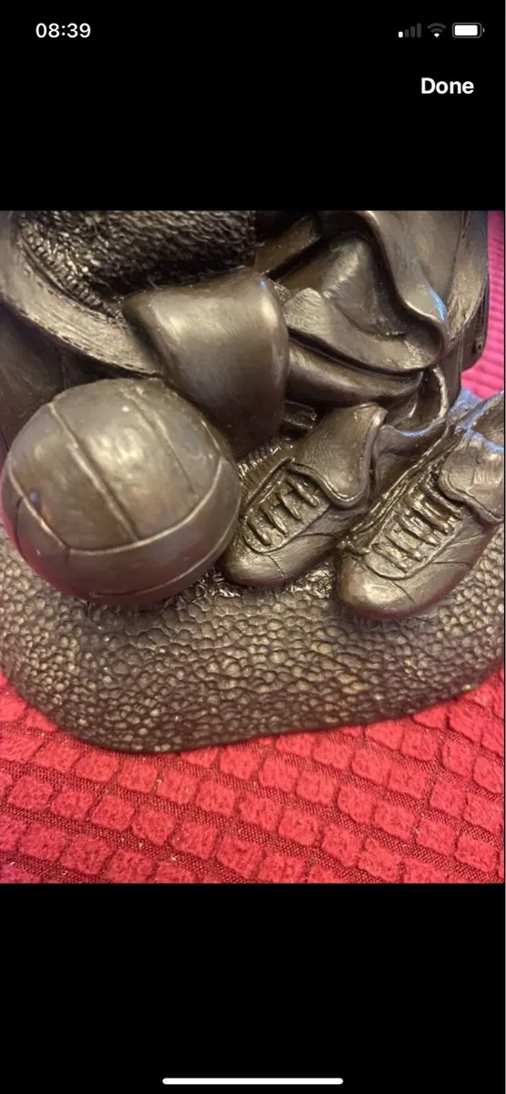 Vintage Genesis Bronze Football Kit - Image 2