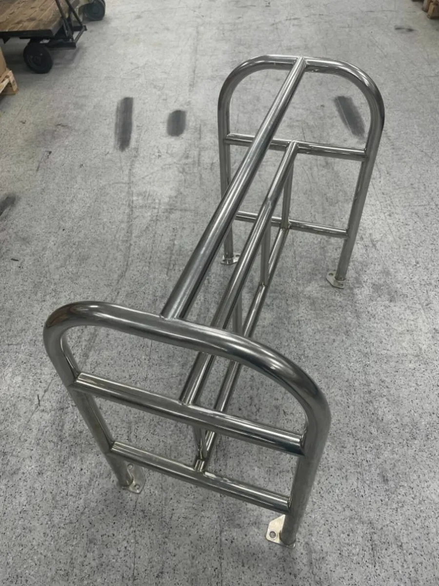 Dive Boat Bottle Rack (heavy duty stainless steel) - Image 4