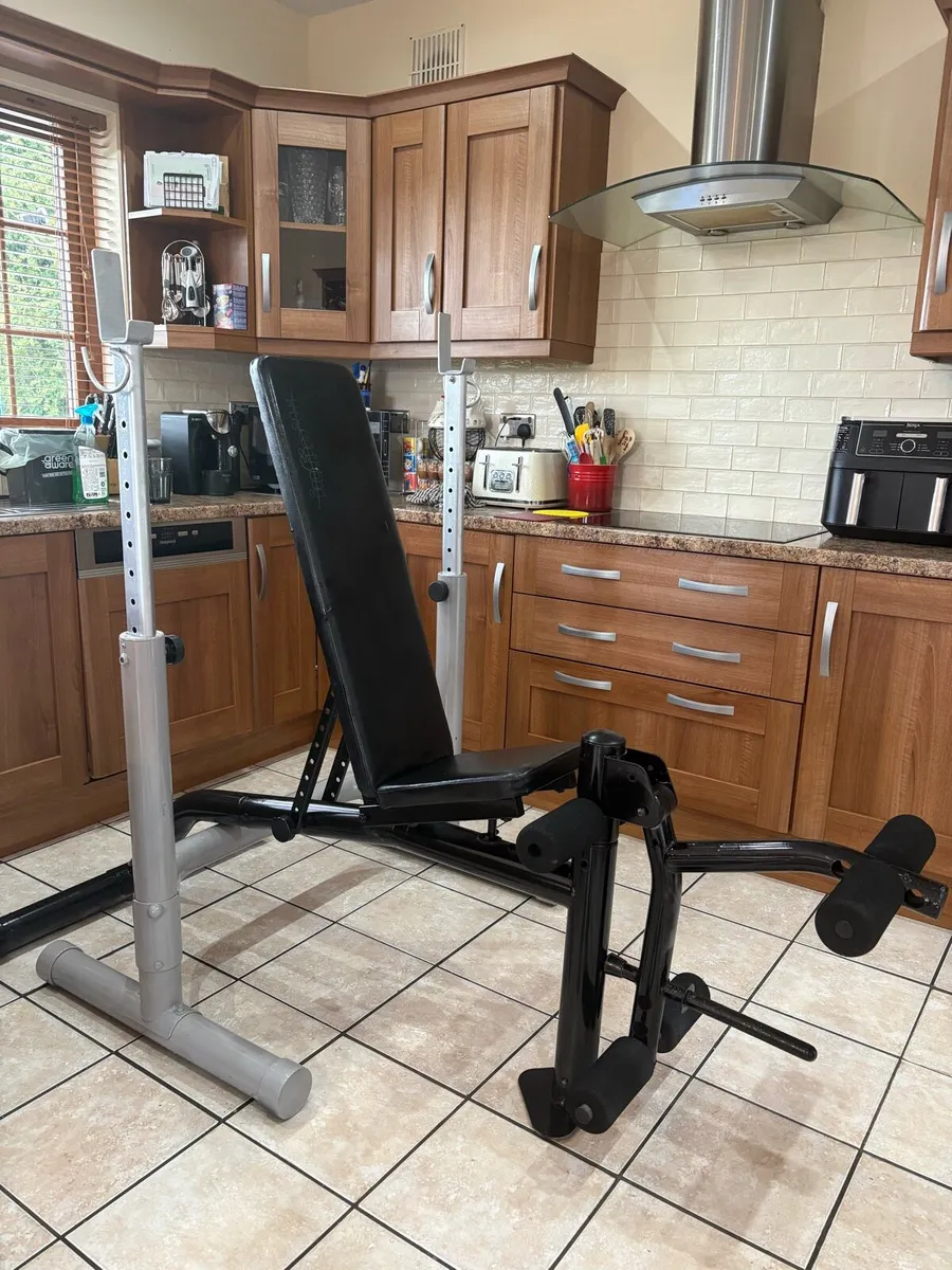 CHEAP!! 100KG WEIGHTS SET, BARS, BENCH, SQUAT! - Image 3