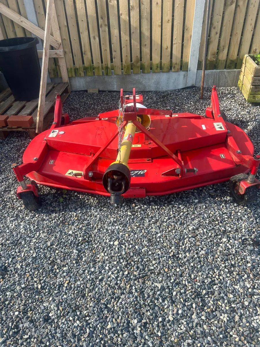 Tractor finishing mower - Image 2