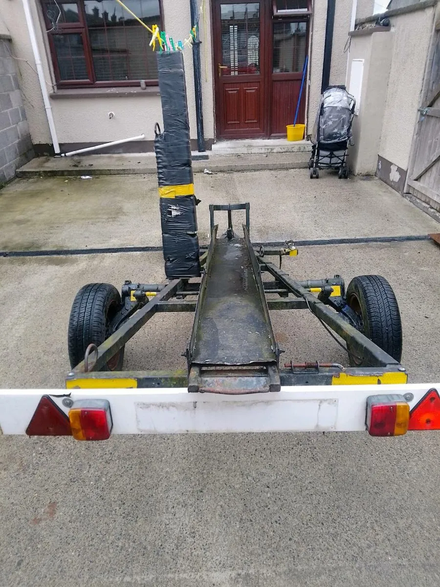 Motorcycle trailer - Image 1