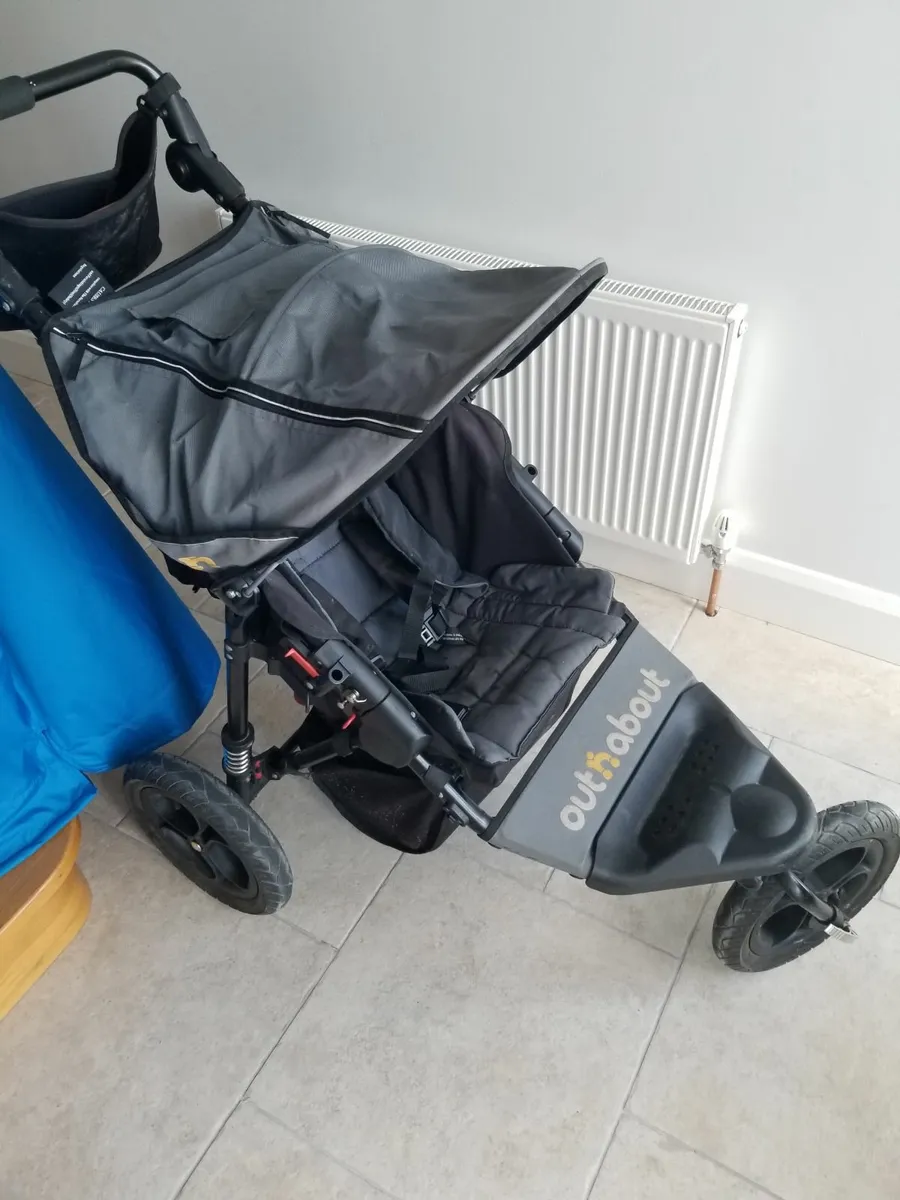 Out n about stroller - Image 3