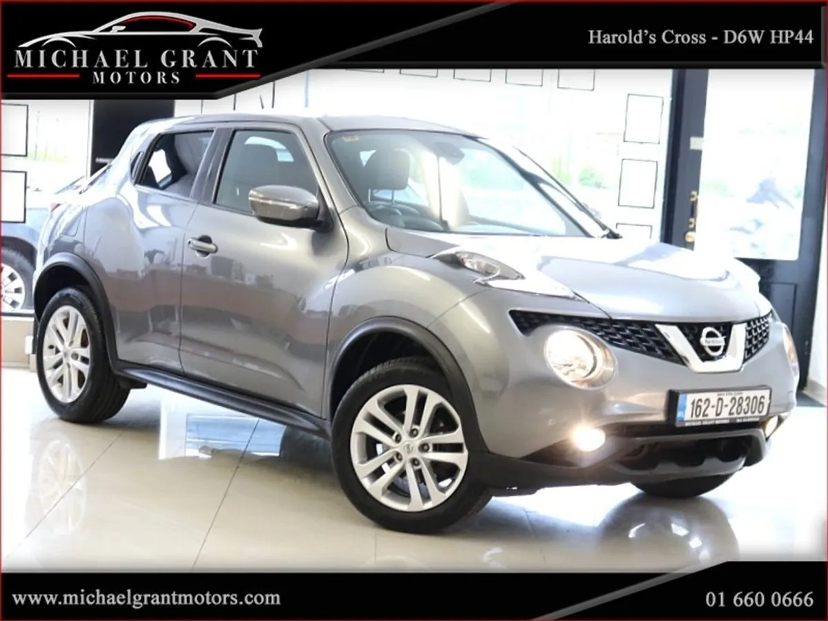 Nissan Juke Automatic 1.6 Petrol XE CVT / High Sp - Image 1