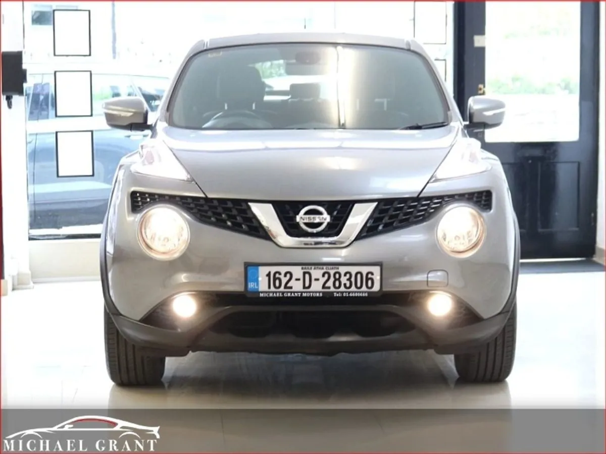 Nissan Juke Automatic 1.6 Petrol XE CVT / High Sp - Image 2