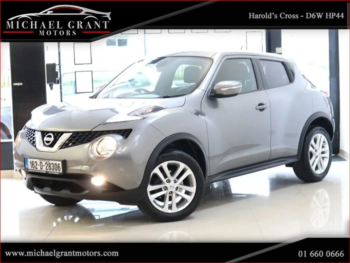 Nissan Juke Automatic 1.6 Petrol XE CVT / High Sp - Image 3