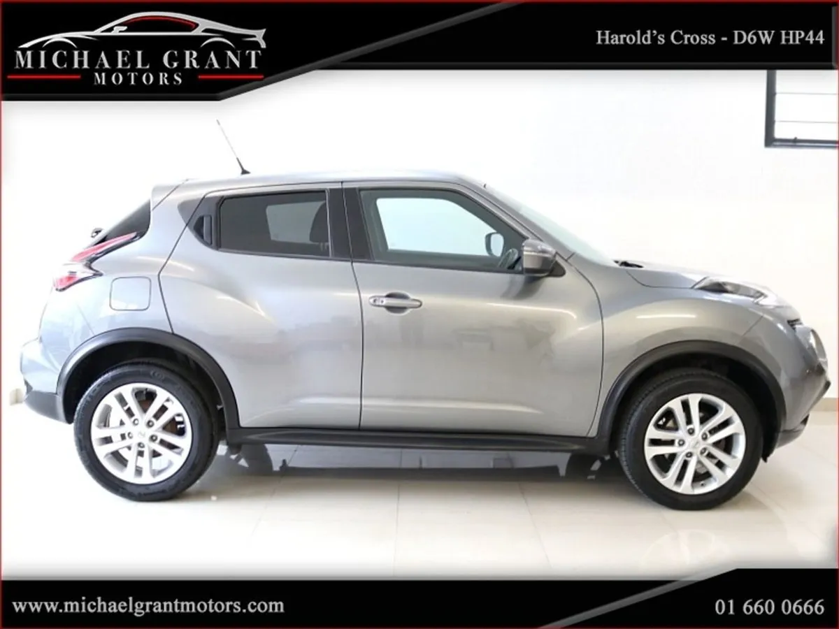Nissan Juke Automatic 1.6 Petrol XE CVT / High Sp - Image 4