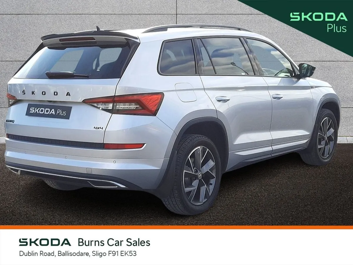 Skoda Kodiaq 2.0 TDI 150HP 4X4 Sportline 7 Seat - Image 4