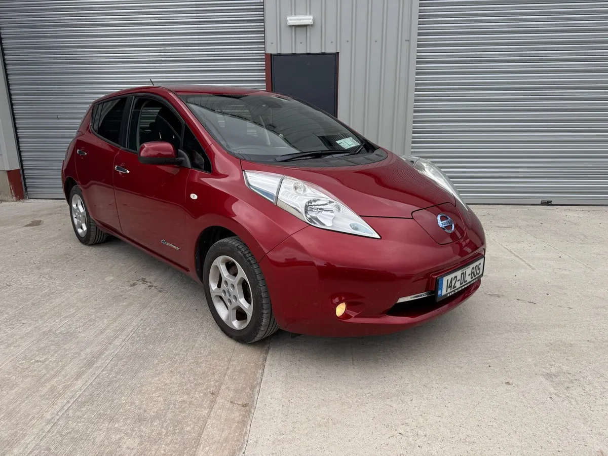 2014 Nissan leaf - Image 1