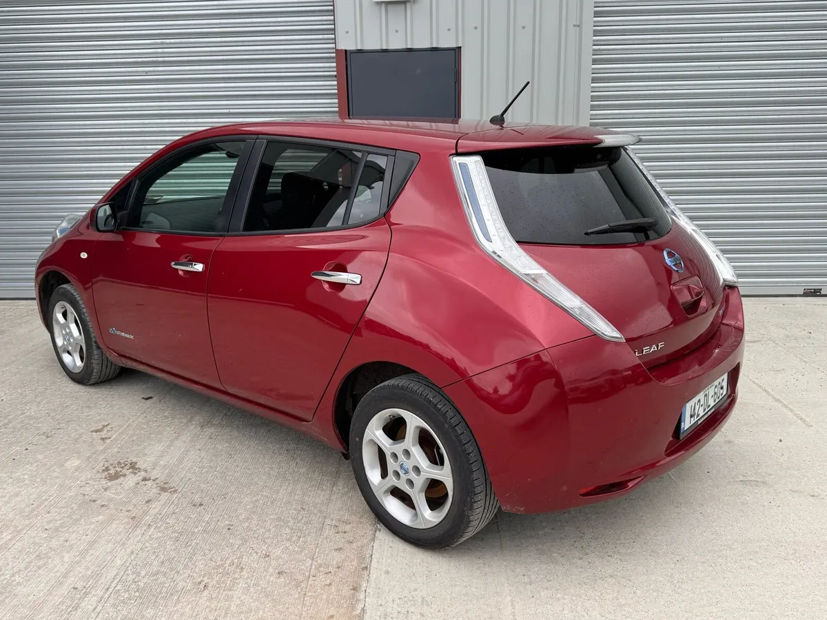 2014 Nissan leaf - Image 3