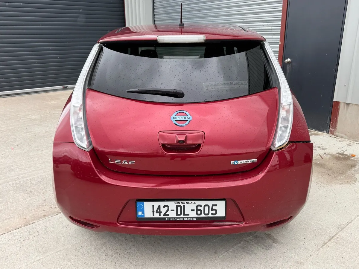 2014 Nissan leaf - Image 4