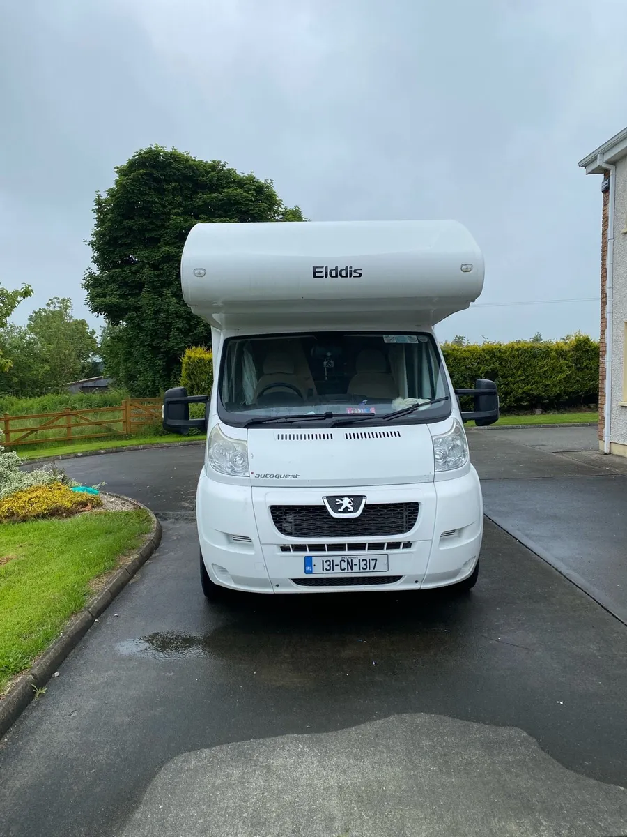 2013 Peugeot 6 berth camper Co. Cavan - Image 1