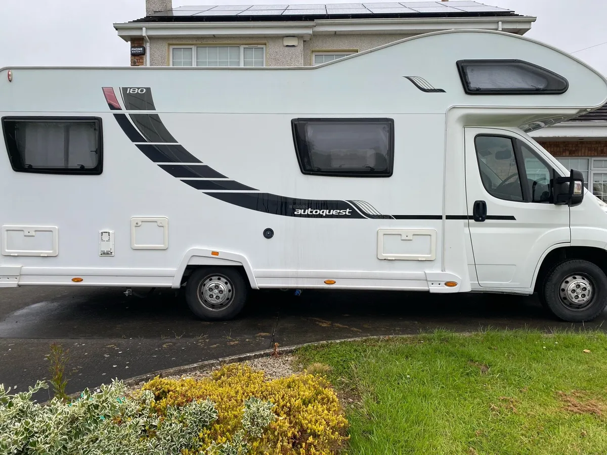 2013 Peugeot 6 berth camper Co. Cavan - Image 2