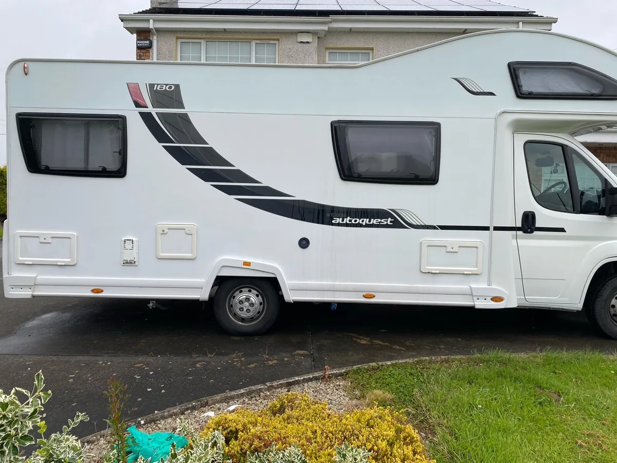 2013 Peugeot 6 berth camper Co. Cavan - Image 3