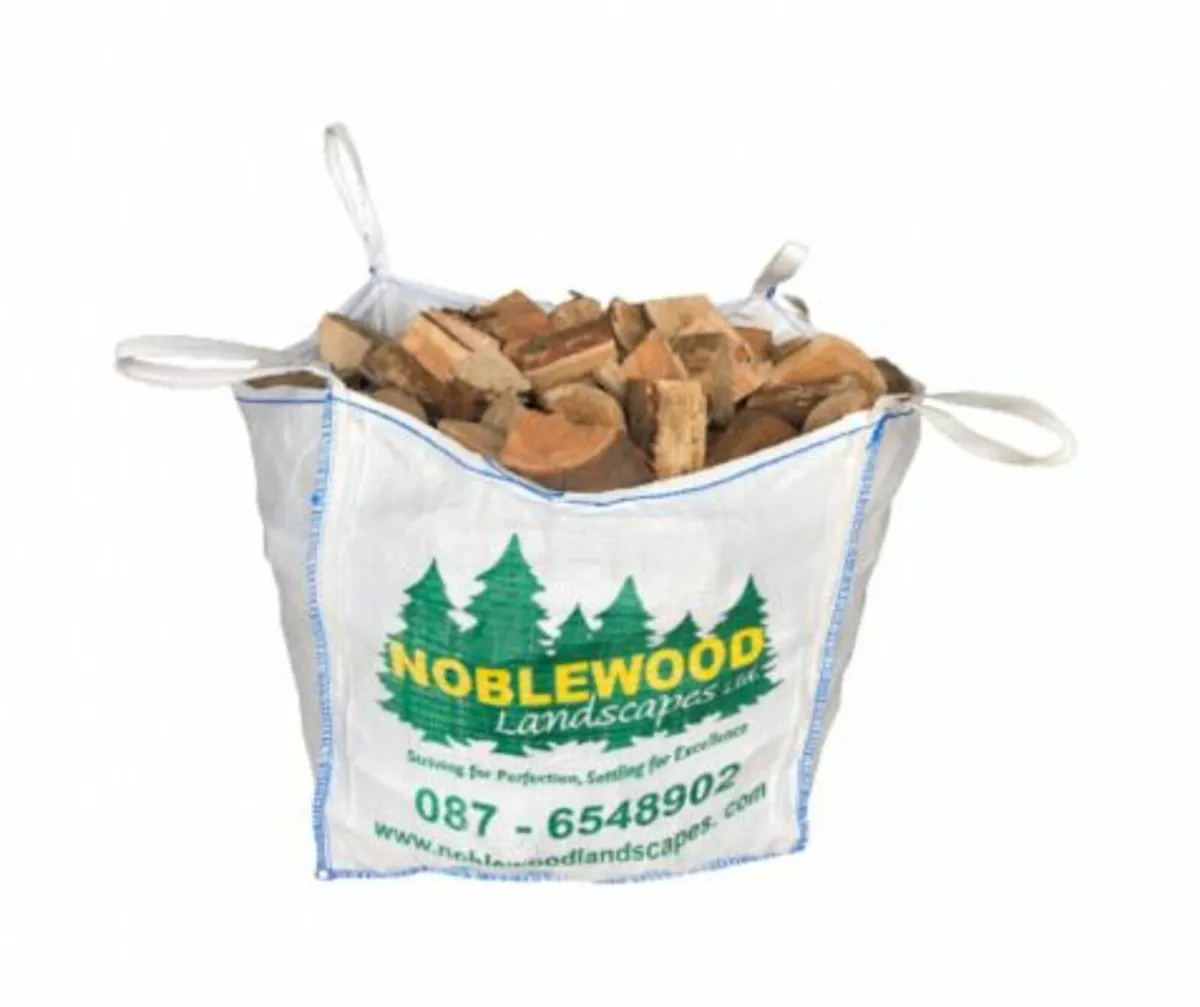 Ash Kiln Dried Firewood-Bulk Bag