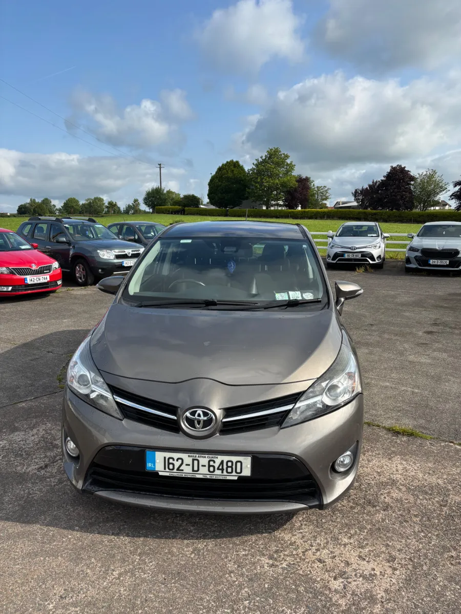 Toyota Verso 2016 - Image 1