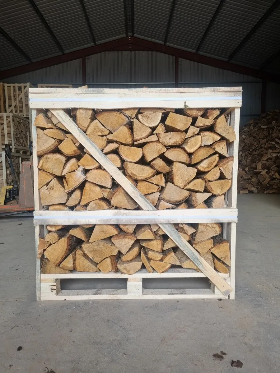 Oak Kiln Dried Firewood 1.2m3 Crate