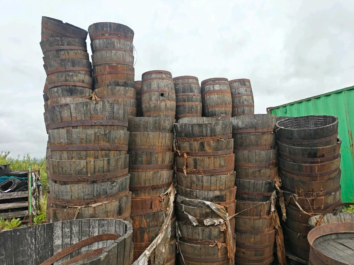 whiskey barrels - Image 2
