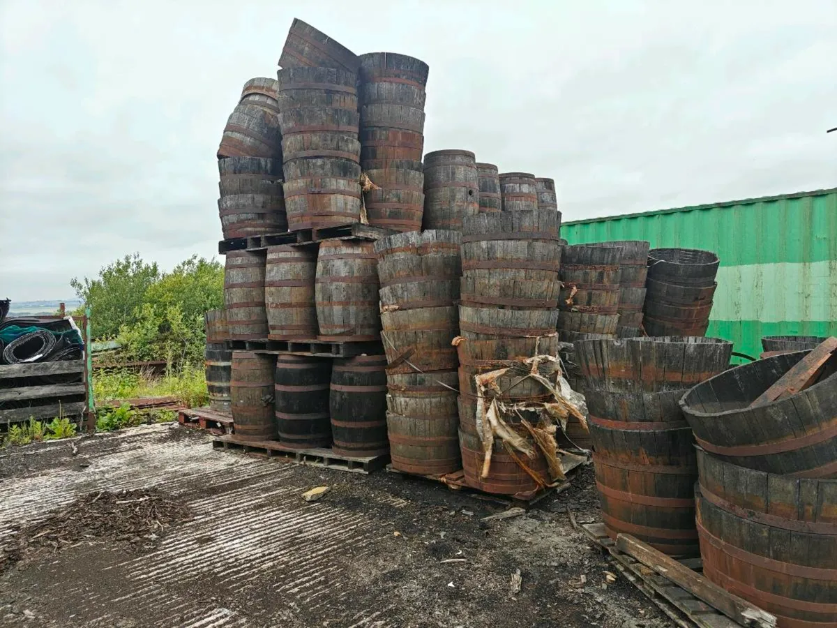 whiskey barrels - Image 3